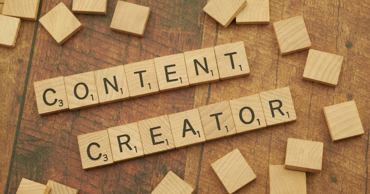 Organizing Creator Content